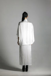 Mineko Short Silk Kimono- 3 Color Variants