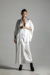 Mineko Short Silk Kimono- 3 Color Variants