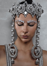 Pearl Eingana Modular Crown with 2 Anouk Medallions
