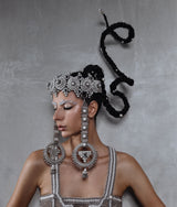 Pearl Eingana Modular Crown with 2 Anouk Medallions