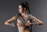 Hera Modular Harness in Pearl