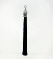 Amaya Luxury Beaded Modular Headband w/ Removable Tassels- 3 Colors