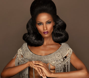 Shoulder jewelry accessories. Elohim shoulder piece