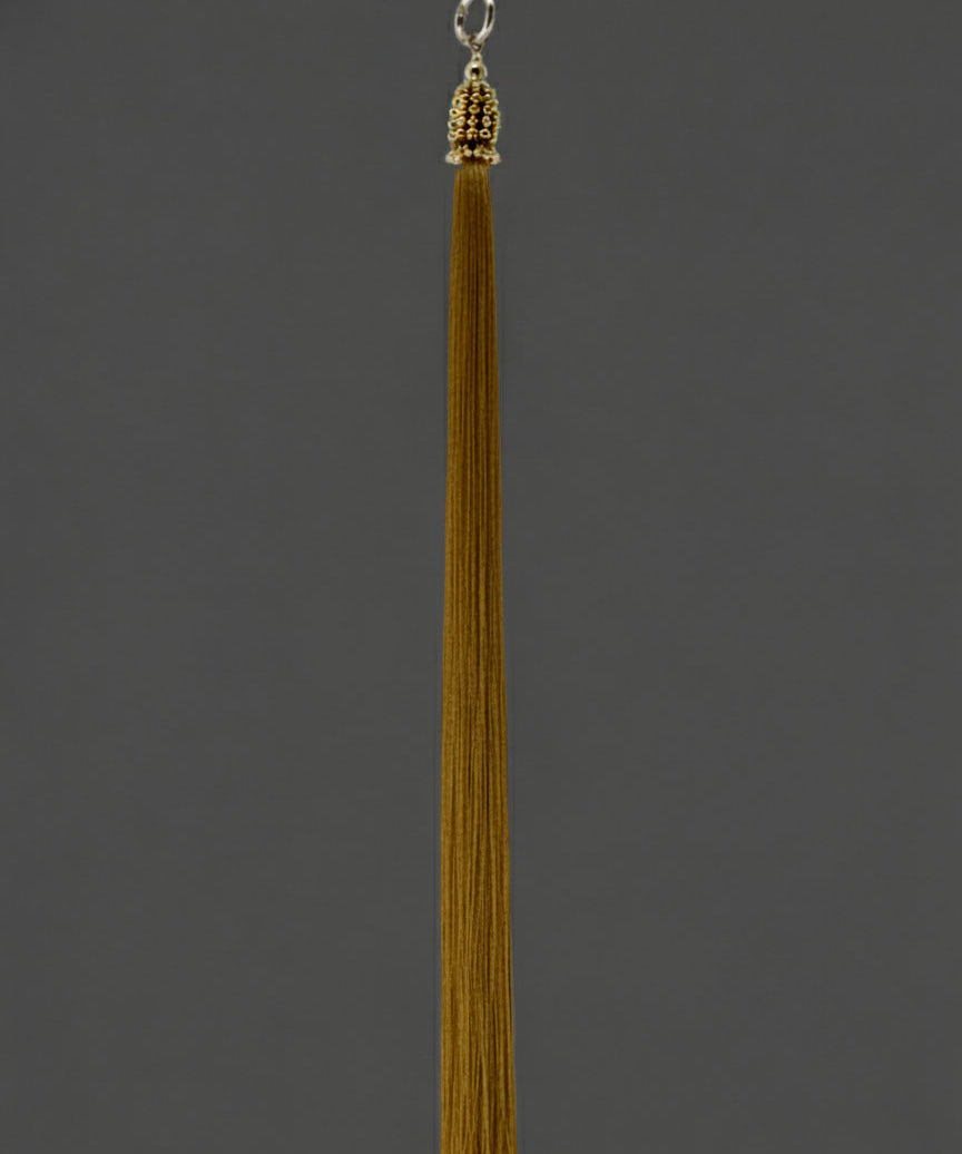 22" Long Polyester Tassel - 7 Color Variants
