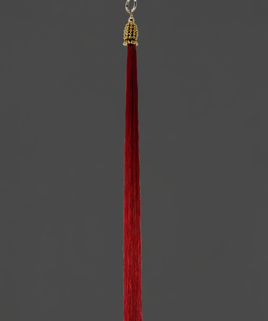 22" Long Polyester Tassel - 7 Color Variants