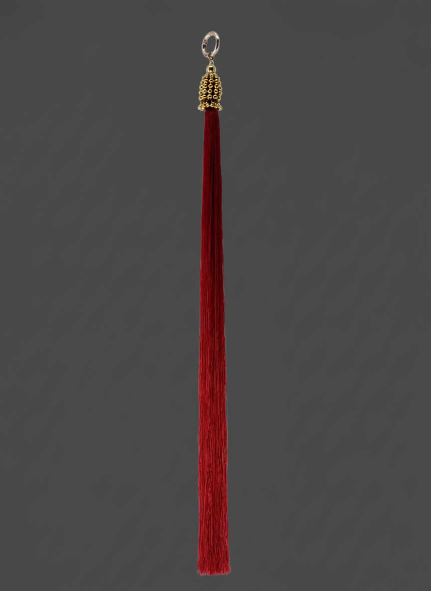 22" Long Polyester Tassel - 7 Color Variants