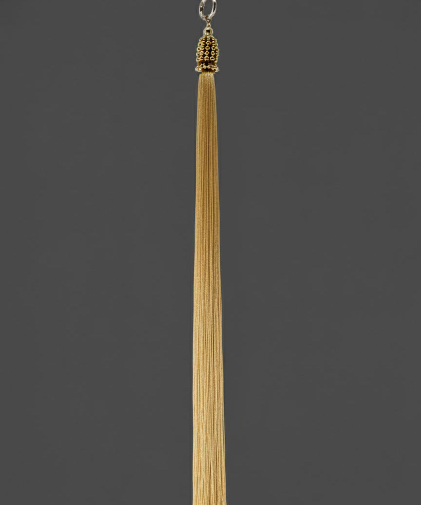 22" Long Polyester Tassel - 7 Color Variants