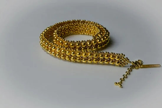 Beaded Hatband - 6 Color Variants