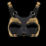 Khutulun Modular Top w/ Leather Balconette Bra - 4 Color Variants