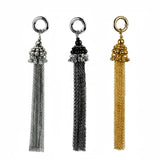 Beaded Chain Add-On Tassel - 3 Color Variants