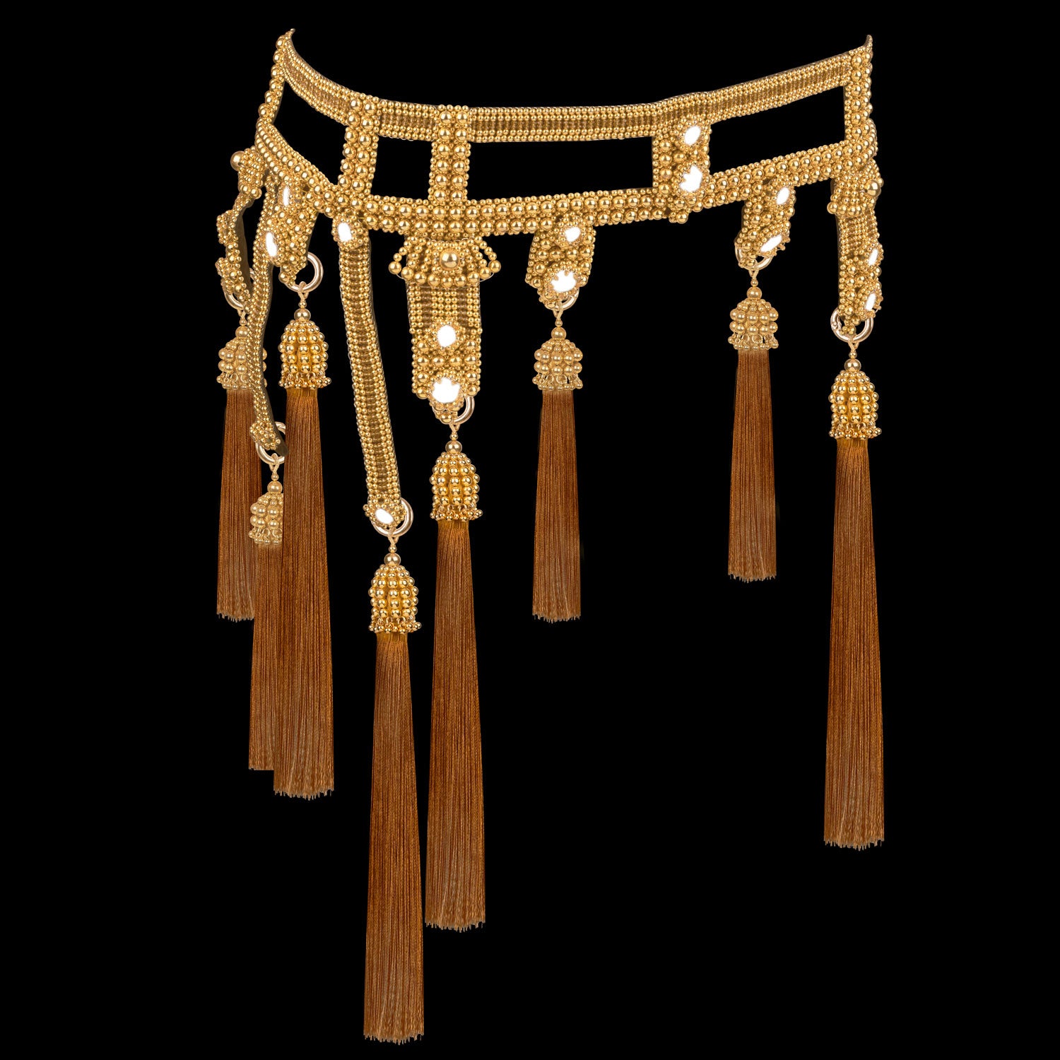 AMAYA-GARTER-BELT--GOLD---diagonal-w-gold-tassels.jpg