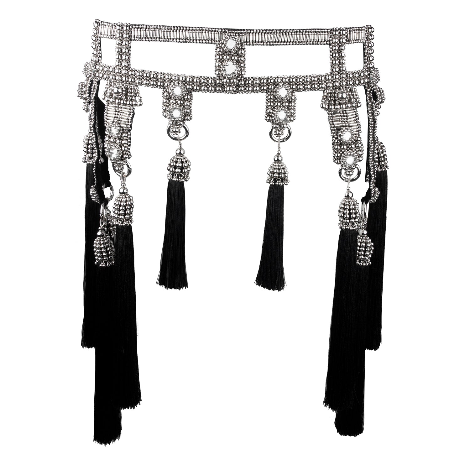 Amaya Modular Garter Belt - 4 Color Variants