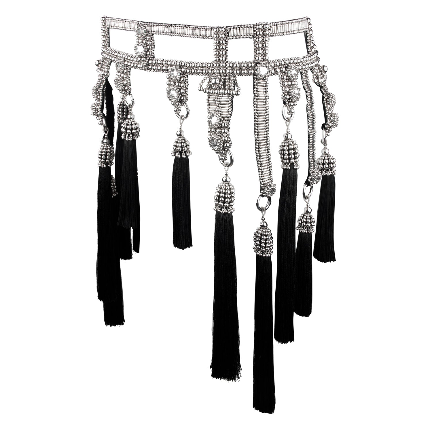 Amaya Modular Garter Belt - 4 Color Variants