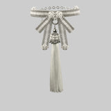 Pearl Amaya Modular Bow Choker in 2 Modular Options