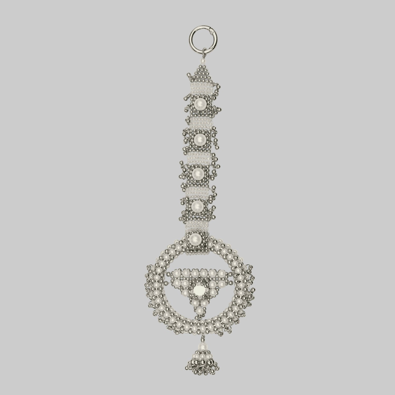 Pearl Eingana Crown with Anouk Medallions