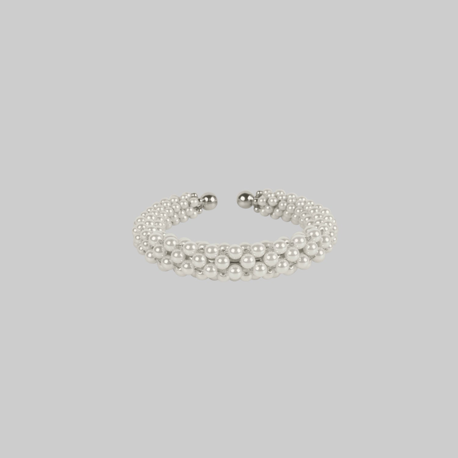 Artemisia Orbit Supple Cuff in Pearl