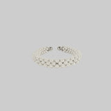 Artemisia Orbit Supple Cuff in Pearl