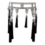 Amaya Modular Garter Belt - 4 Color Variants
