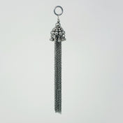 Beaded Chain Tassel - 3 Color Variants