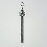 Beaded Chain Tassel - 3 Color Variants