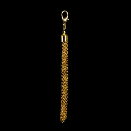 Men's Jas Modular Headpiece System in Gold