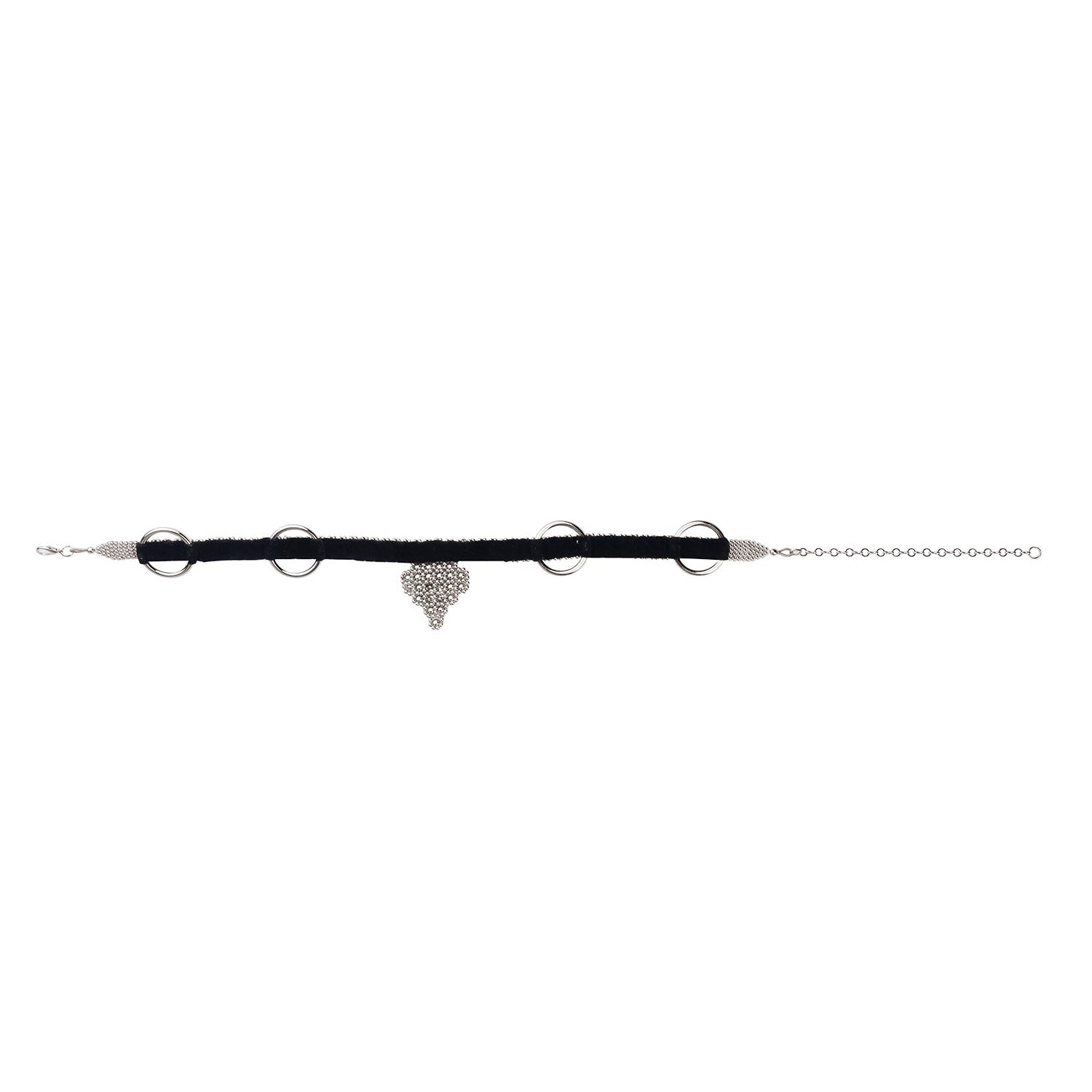 Rushi Modular Headpiece System in Jet Black
