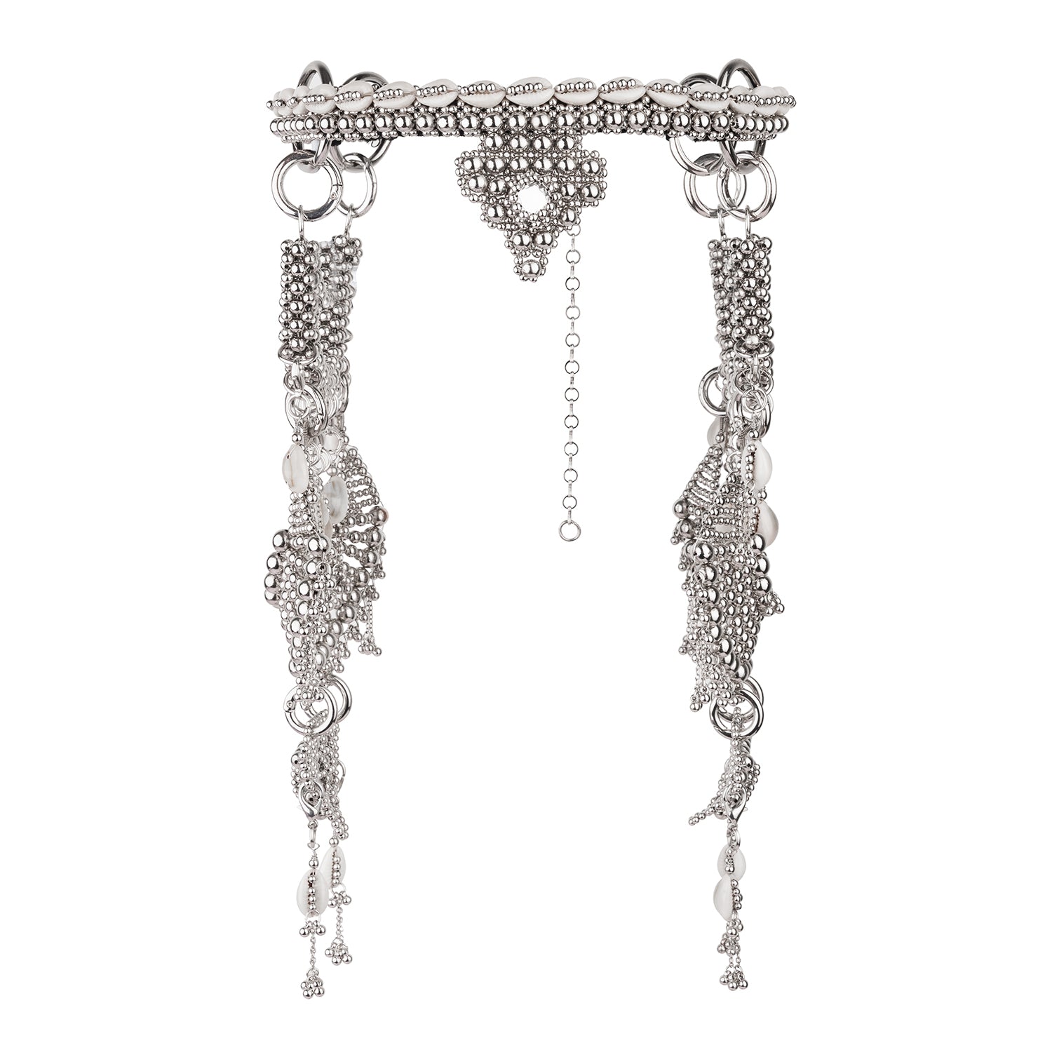 Rushi Modular Headpiece System in Jet Black
