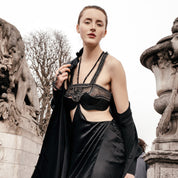 Khutulun Modular Top w/ Leather Balconette Bra - 4 Color Variants
