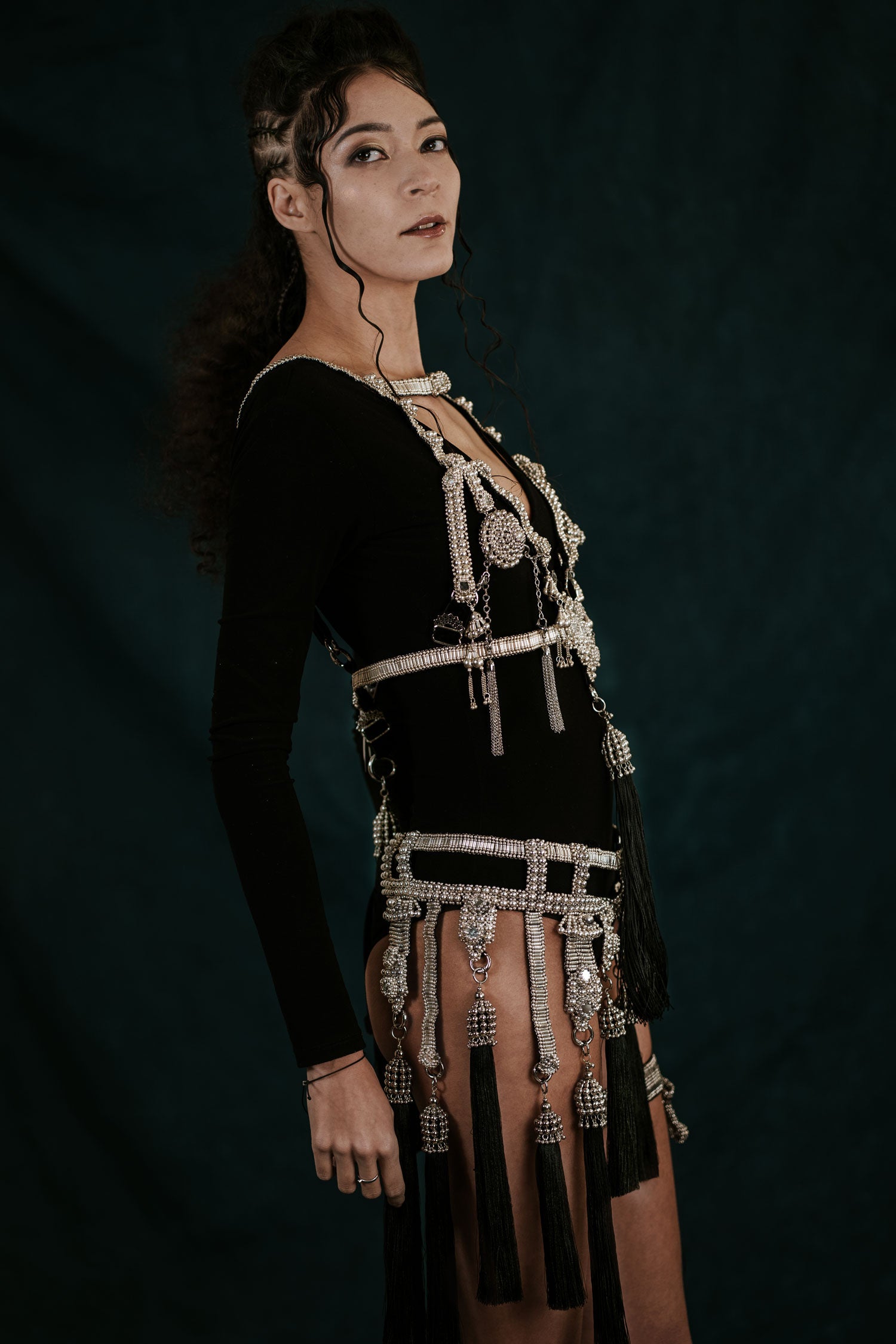 Amaya Modular Garter Belt - 4 Color Variants