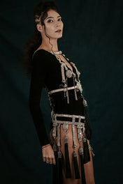 Amaya Modular Garter Belt - 4 Color Variants