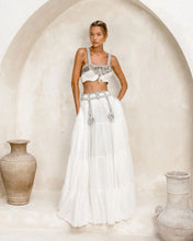 Teuta Beaded Luxury Statement Sash with Removable Bows - 4 Colors | Best Seller