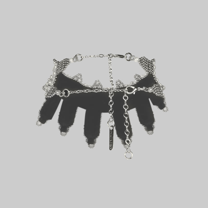 Pearl Eingana Choker in 2 Modular Options