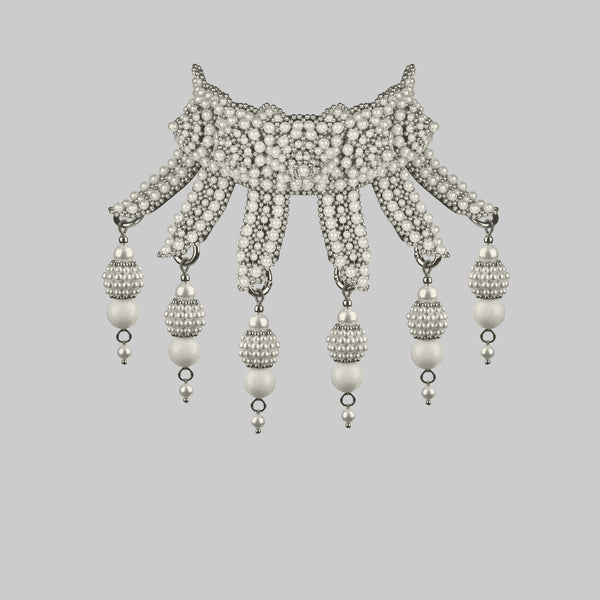 Pearl Eingana Choker in 2 Modular Options