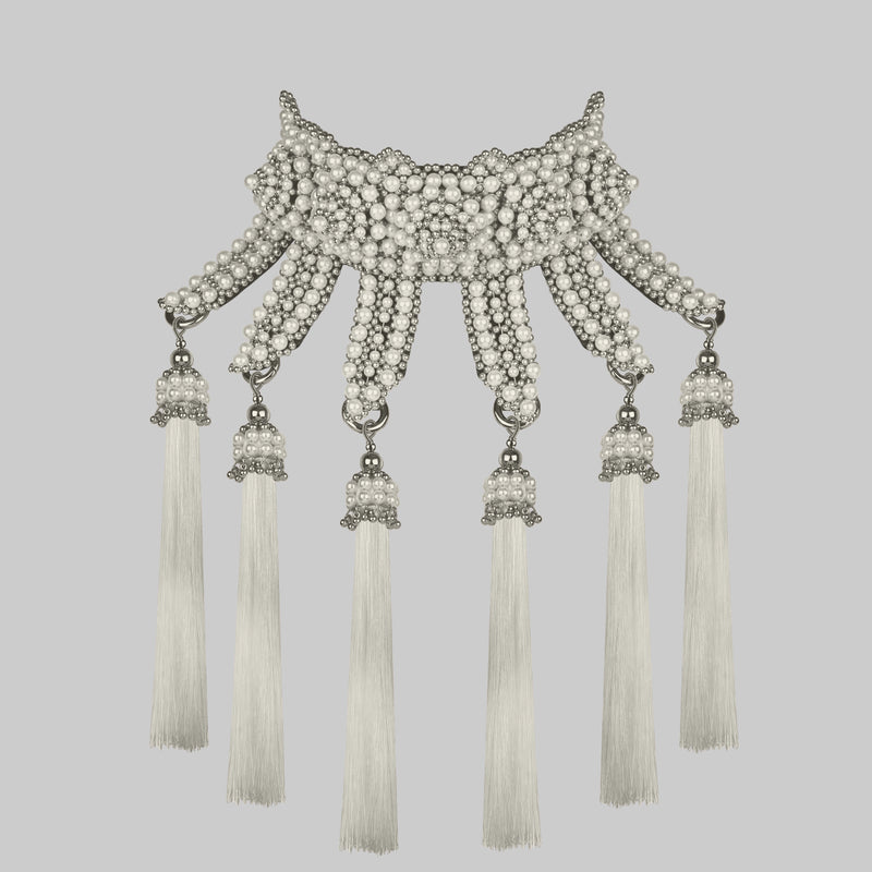 Pearl Eingana Choker in 2 Modular Options