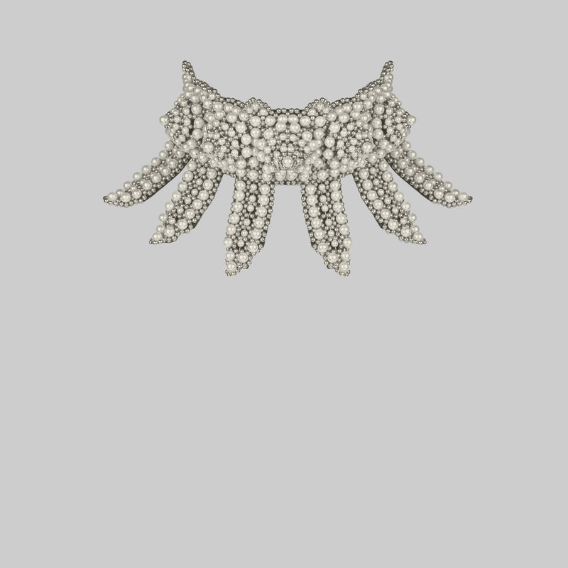 Pearl Eingana Choker in 2 Modular Options