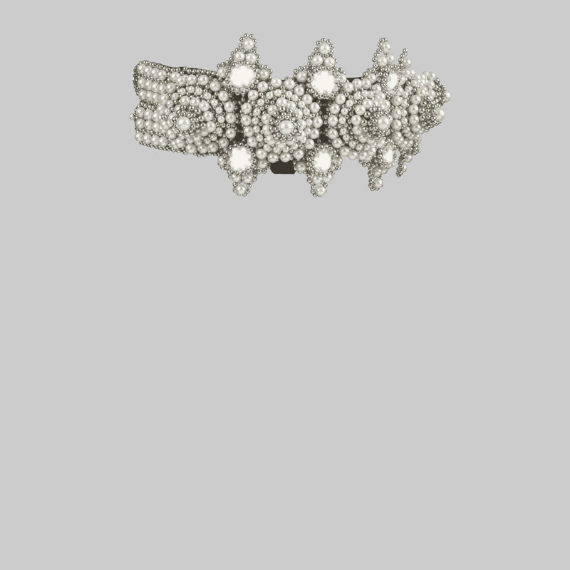 Eingana Modular Crown in Pearl