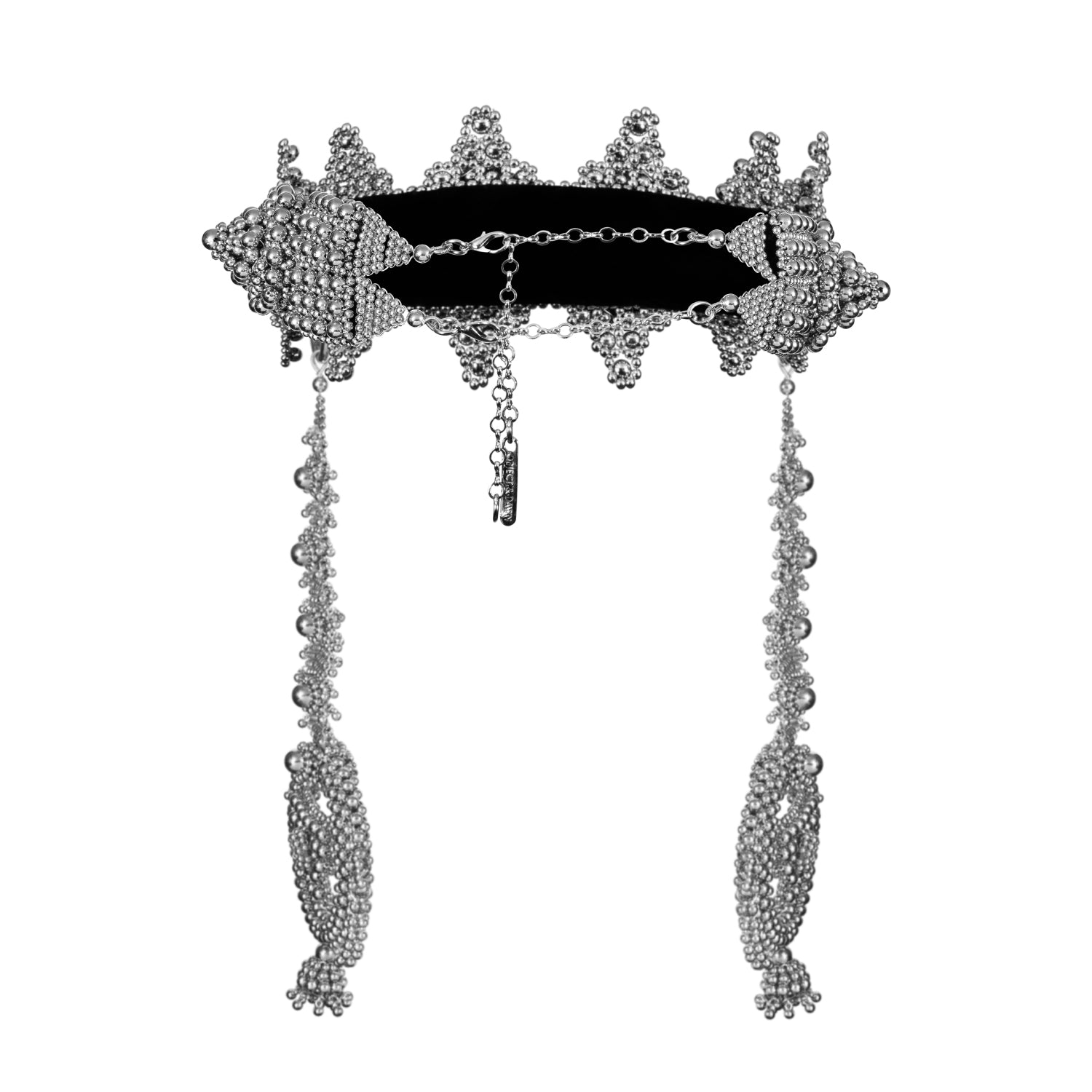 Eingana Crown w/ Anouk Medallions in Silver