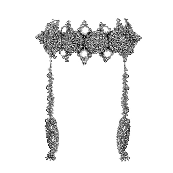 Eingana Crown w/ Anouk Medallions in Silver