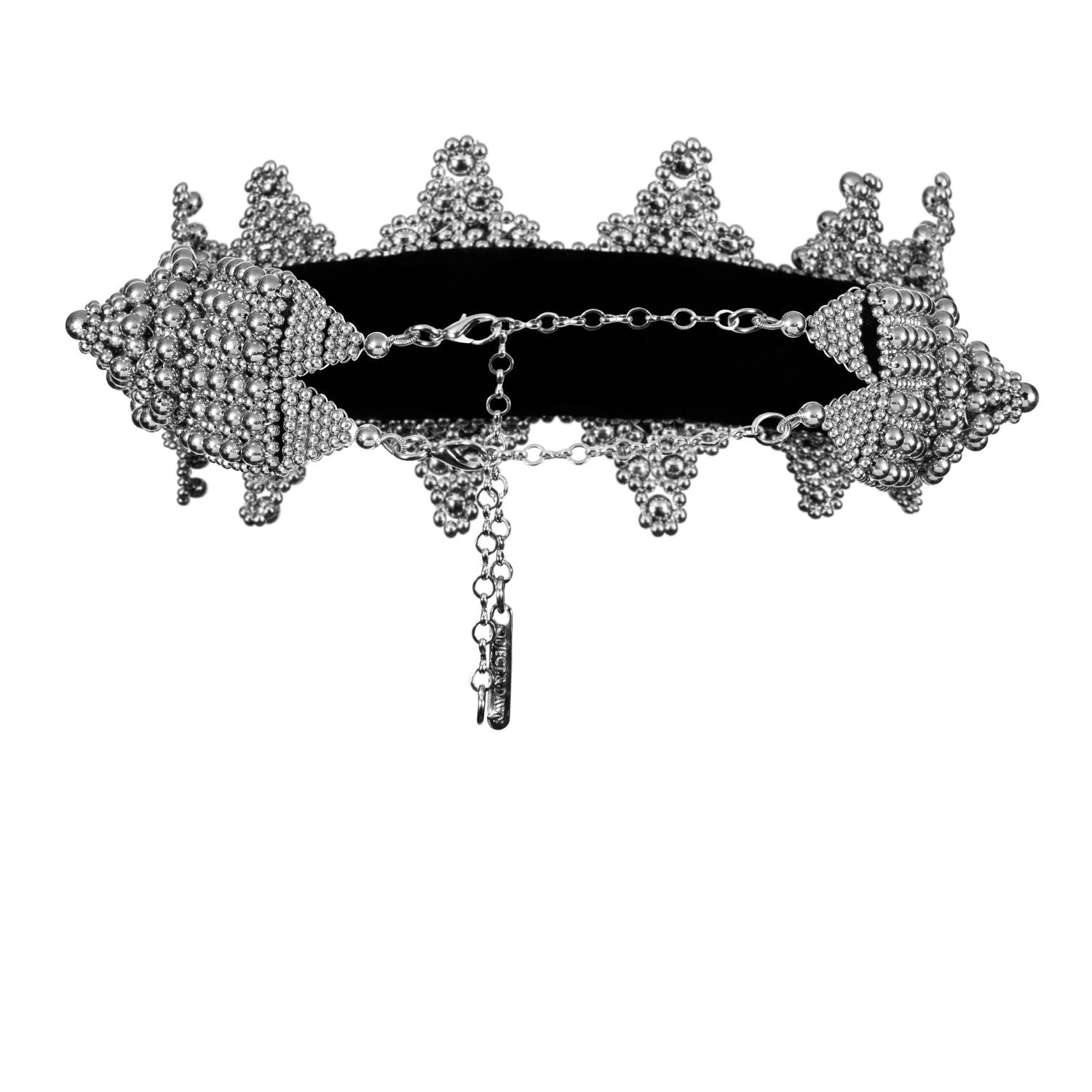 Eingana Crown w/ Anouk Medallions in Silver