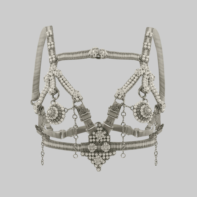 Elohim Modular Harness in Pearl