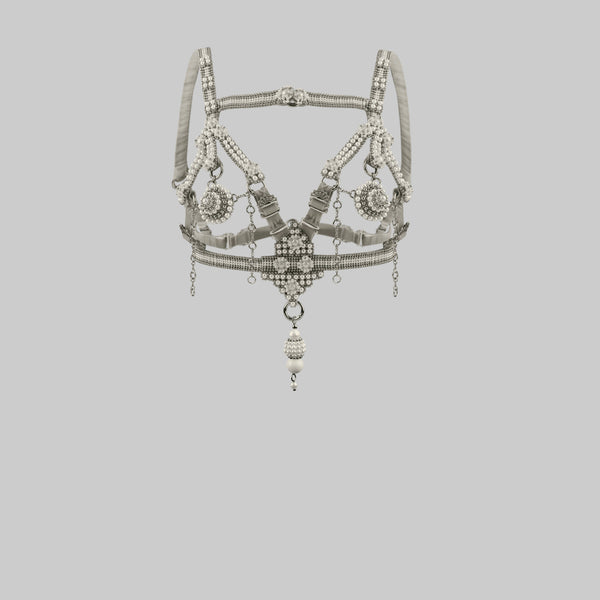Elohim Modular Harness in Pearl
