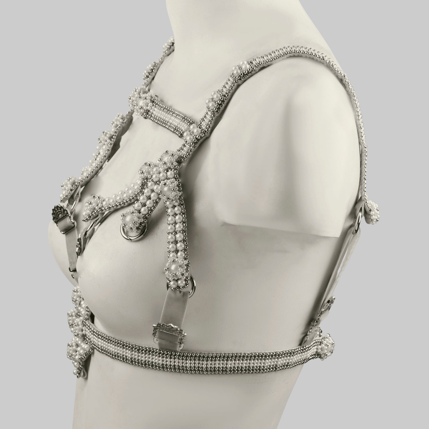 Elohim Modular Harness in Pearl