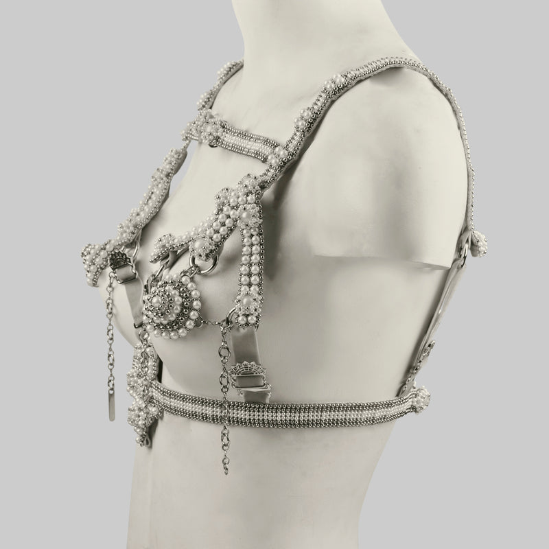 Elohim Modular Harness in Pearl