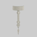 Pearl Elohim T-Choker in 2 Modular Options