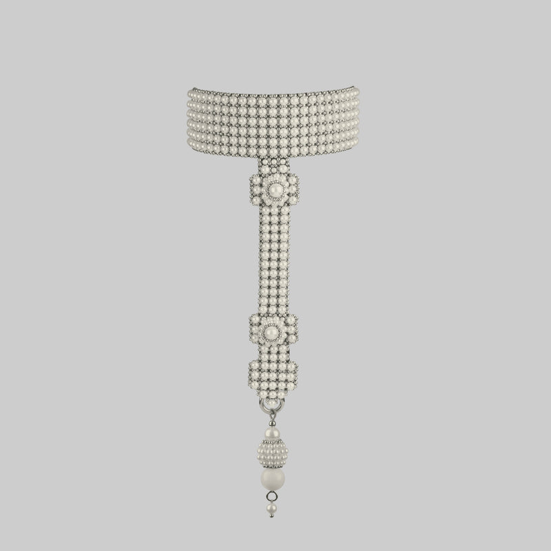Pearl Elohim T-Choker in 2 Modular Options