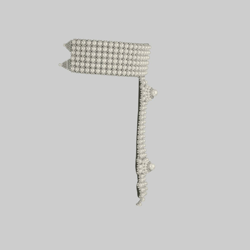 Pearl Elohim T-Choker in 2 Modular Options