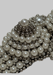 Close up look Eingana Crown by Object & Dawn