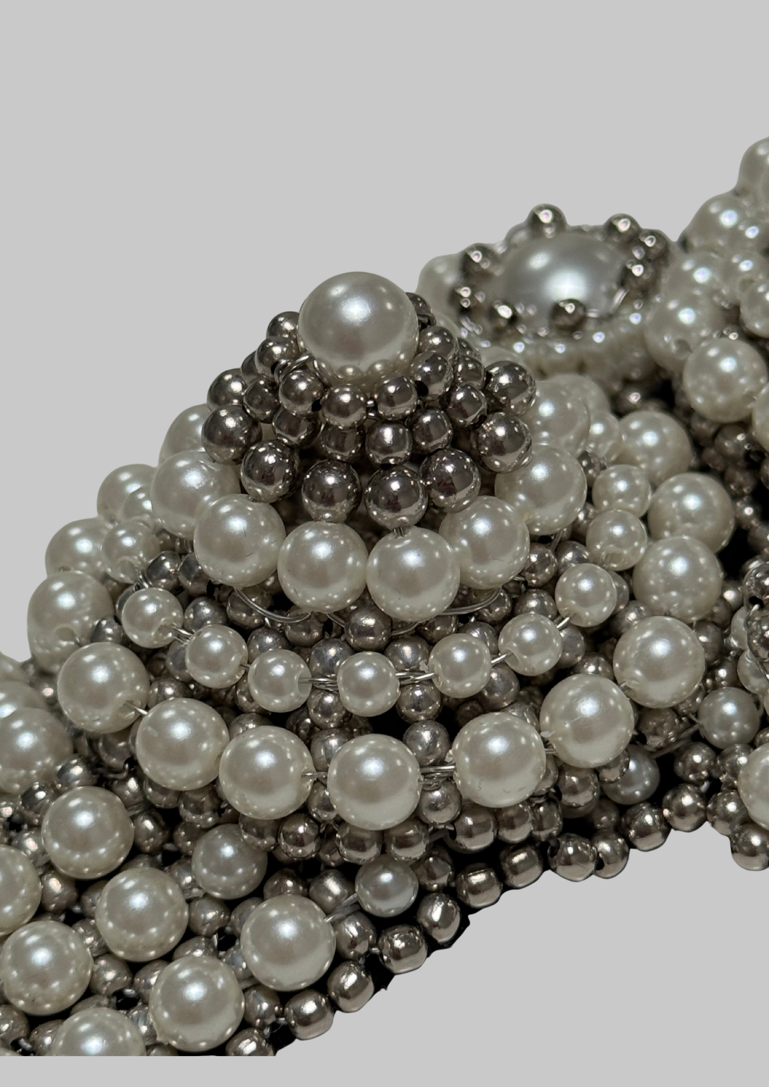 Eingana Modular Crown in Pearl