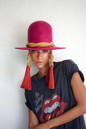 2 x Gold Anais Medallions - 4 Color Variants