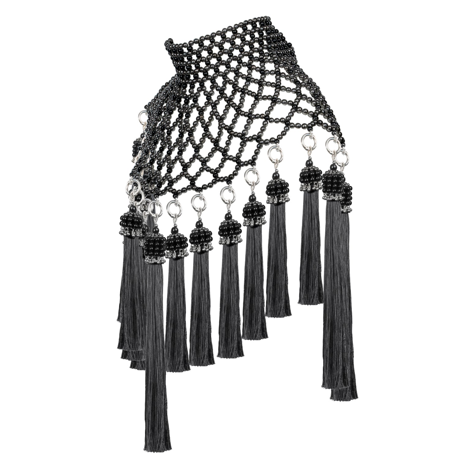 Freja Cape in Jet Black